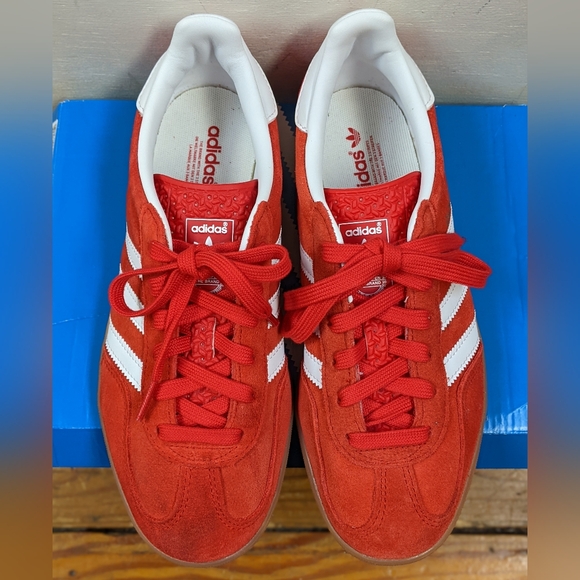 ⚡SOLD⚡Adidas Gazelle Indoor Sneaker in Better Scarlet Men's 5.5 Wmn's 7 - Picture 5 of 11